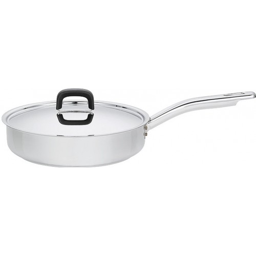 Fiskars Functional Form Patelnia głęboka 26 cm do płyt indukcyjnych 1015322