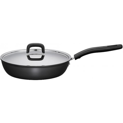 Fiskars Functional Form Patelnia głęboka 26 cm do płyt ceramicznych 1015324