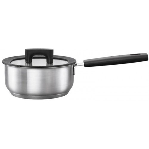 Fiskars Hard Face Rondel z pokrywką 1,8L/18 cm , stal nierdzewna 1025230