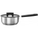 Fiskars Hard Face Rondel z pokrywką 1,8L/18 cm , stal nierdzewna 1025230
