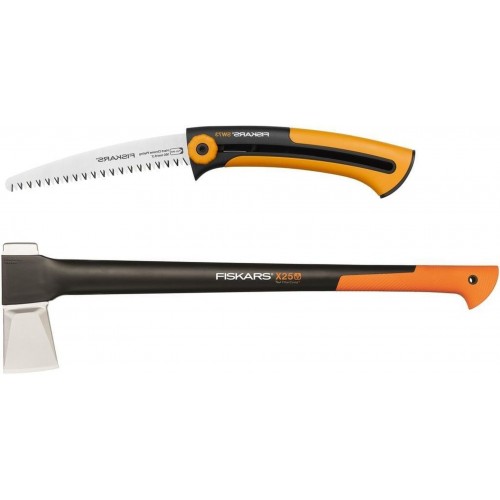 Fiskars Zestaw X25 + Piła do gałęzi Xtract SW73 1025437