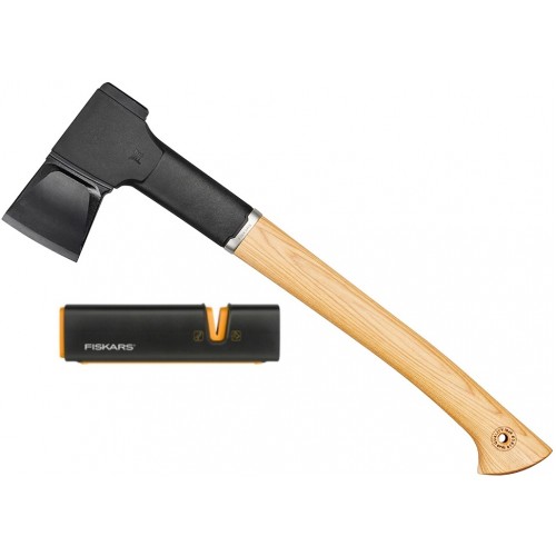 Fiskars Norden N7 Siekiera cieśielska + Xsharp ostrzałka 1051146