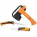 Fiskars Zestaw siekiera X5 + nóż Hardware + piła Xsharp SW73 1057912