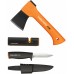Fiskars Zestaw siekiera X5 + nóż K40 + ostrzałka Xsharp 1057913