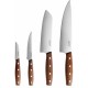 Fiskars Norr Zestaw noży, 4szt. 1066413