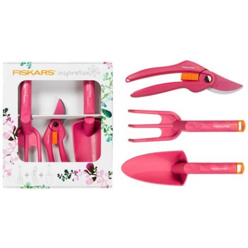 FISKARS Zestaw narzędzi ogrodniczych Ruby 137140