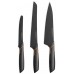 Fiskars EDGE zestaw noży 3szt., 978795