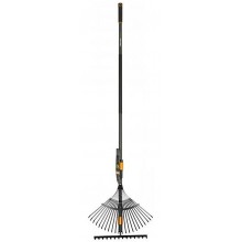 Fiskars Zestaw QuikFit Trzonek + grabie 14 zębne + grabie do liści metalowe 1018794