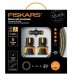 FISKARS Zestaw z wężem ogrodowym Premium, 9 mm (3/8”), 15 m – Q4 1027101