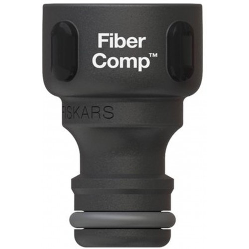 Fiskars FiberComp Przyłącze kranowe 21 mm (G 1/2”) 1027053 Fiskars FiberComp Przyłącze kranowe 21 mm (G 1/2”) 1027053