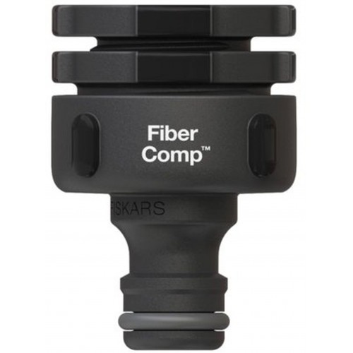 Fiskars FiberComp Przyłącze kranowe, multi 1027056 Fiskars FiberComp Przyłącze kranowe, multi 1027056