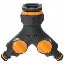 Fiskars Comfort Przyłącze kranowe podwójne, multi 1027061