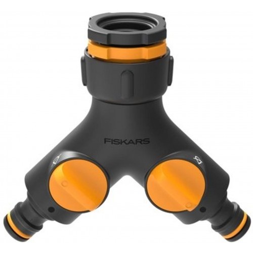 Fiskars Comfort Przyłącze kranowe podwójne, multi 1027061