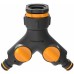 Fiskars Comfort Przyłącze kranowe podwójne, multi 1027061