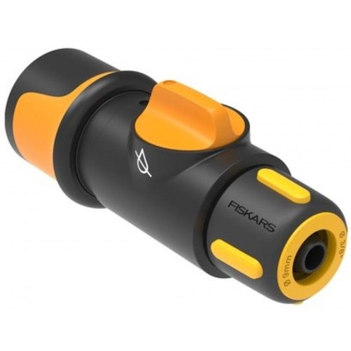 FISKARS Szybkozłącze z zaworem regulacyjnym, On/Off 9 mm (3/8”) 1027085