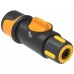 FISKARS Szybkozłącze z zaworem regulacyjnym, On/Off 9 mm (3/8”) 1027085