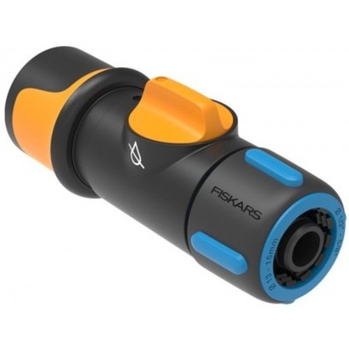 FISKARS Szybkozłącze z zaworem regulacyjnym, On/Off 13-15 mm (1/2-5/8”) 1027086