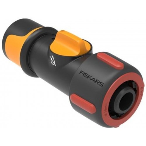 FISKARS Szybkozłącze z zaworem regulacyjnym, On/Off 19 mm (3/4”) 1027087