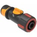 FISKARS Szybkozłącze z zaworem regulacyjnym, On/Off 19 mm (3/4”) 1027087