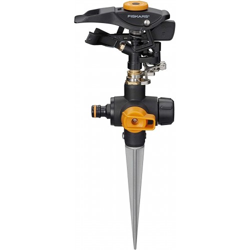FISKARS Zraszacz pulsacyjny dookolny On/Off, na szpilce 1027029