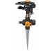 FISKARS Zraszacz pulsacyjny dookolny On/Off, na szpilce 1027029