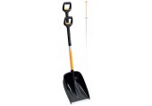 FISKARS X-series Teleskopowa łopata do śniegu, 120-139cm 1057188