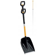 FISKARS X-series Teleskopowa łopata do śniegu, 120-139cm 1057188