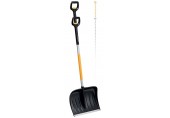 Fiskars X-series Teleskopowa szeroka łopata do śniegu, 143-163cm 1057189
