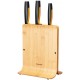 Fiskars Functional Form Zestaw 3 noży w bambusowym bloku 1057553
