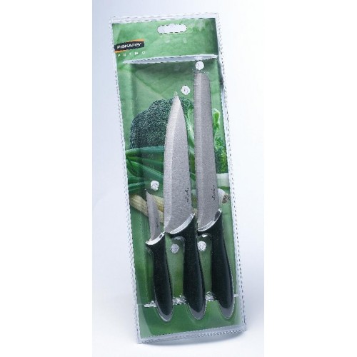 FISKARS Zestaw noży 3 szt. Primo 717587 