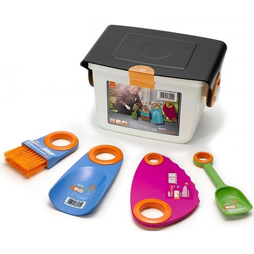 FISKARS Skrzynka z małymi narzędziami dziecięcymi - My First Fiskars Box 138200