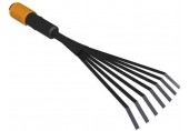 Fiskars QuikFit Grabie do liści metalowe, małe, 38,4cm (135552) 1001412