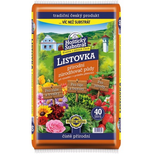 FORESTINA kompost z liści, 40 l 8447 FORESTINA kompost z liści, 40 l 8447