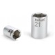 FORTUM Nasadka 1/2", 12 mm, długość 38 mm, 61CrV5 4700412