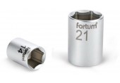 FORTUM Nasadka, 1/4", 5 mm, długość 25 mm, 61CrV5 4701404