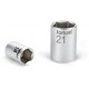FORTUM Nasadka, 1/4", 12 mm, długość 25 mm, 61CrV5 4701412