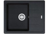 Franke Basis BFG 611-62, 620x500 mm, Fragranit zlewozmywak, onyx 114.0283.976