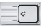 Franke Smart SRX 611-86 XL, 860x500 mm, zlewozmywa, stal szlachetna 101.0368.321