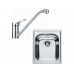 Franke SET N61 (zlew ze stali nierdzewnej AMX 610 + bateria FC 9541.031) 101,0441,955