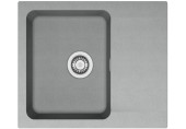 Franke Orion OID 611-62, 620x500 mm, zlewozmywak wbudowywany, szary 114.0476.310