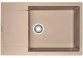 Franke Maris MRG 611-78 XL, 780 x 500 mm, fragranit zlewozmywak, Beżowy 114.0367.707