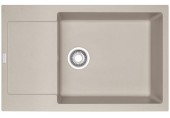 Franke Maris MRG 611-78 XL, 780 x 500 mm, fragranit zlewozmywak, Orzechowy 114.0367.706