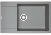 Franke Maris MRG 611-78 XL, 780x500 mm, fragranit zlewozmywak, Kamienny Szary 114.0367.710