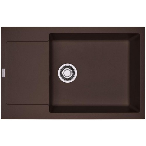 Franke Maris MRG 611-78 XL, 780 x 500 mm, fragranit zlewozmywak, ciemny brąz 114.0363.222