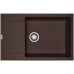 Franke Maris MRG 611-78 XL, 780 x 500 mm, fragranit zlewozmywak, ciemny brąz 114.0363.222