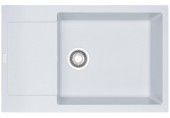 Franke Maris MRG 611-78 XL, 780x500 mm, fragranit zlewozmywak, Biały polarny 114.0367.702