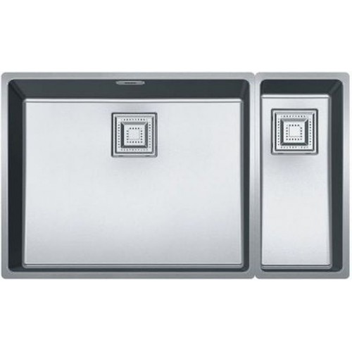 Franke Centinox CMX 160-50-17, 725×440 mm, zlewozmyvak, Stal szlachetna 122.0363.367