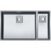 Franke Centinox CMX 160-50-17, 725×440 mm, zlewozmyvak, Stal szlachetna 122.0363.367