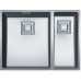 Franke Centinox CMX 160-34-17, 565×440 mm, zlewozmyvak, Stal szlachetna 122.0301.434