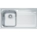 Franke Armonia AMX 611, zlewozmywak stalowy lewy 101.0120.022